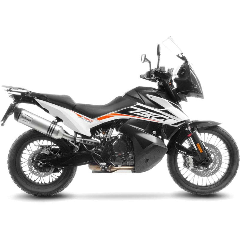LEOVINCE TERMINALE SCARICO LV ONE EVO PER KTM 790 ADVENTURE R 19-20 INOX-COD.14414E