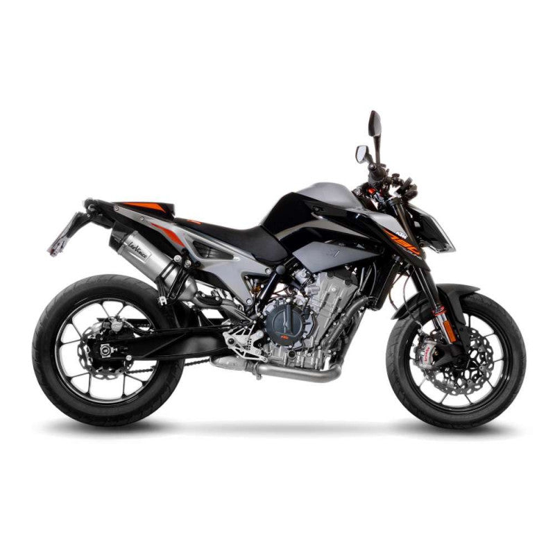 LEOVINCE TERMINALE SCARICO LV ONE EVO PER KTM 790 DUKE 18-20 INOX-COD.14253EU