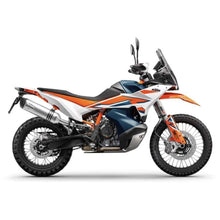 LEOVINCE TERMINALE SCARICO LV ONE EVO PER KTM 890 ADVENTURE L 21-23 INOX-COD.14414EU