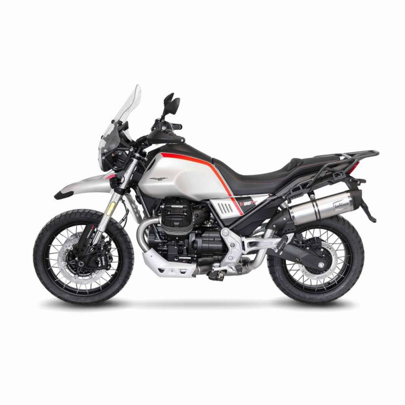 LEOVINCE TERMINALE SCARICO LV ONE EVO PER MOTO GUZZI V85 TT 19-20 INOX-COD.14348E