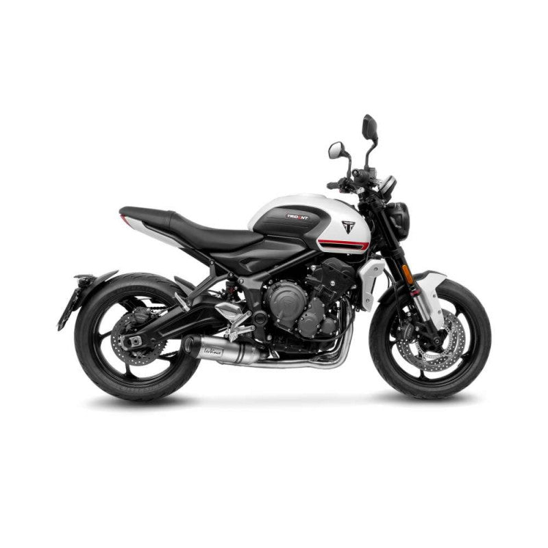 LEOVINCE TERMINALE SCARICO LV ONE EVO PER TRIUMPH TRIDENT 660 21-24 INOX-COD.14385EK