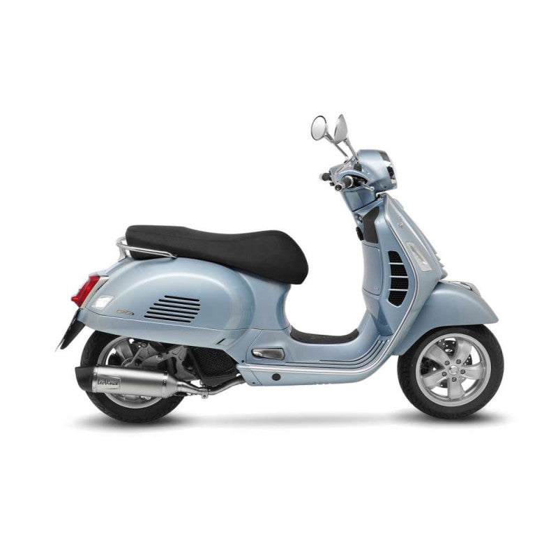 LEOVINCE TERMINALE SCARICO LV ONE EVO PER VESPA GTS 125 i.e./SUPER 23-24 INOX-COD.14382EU