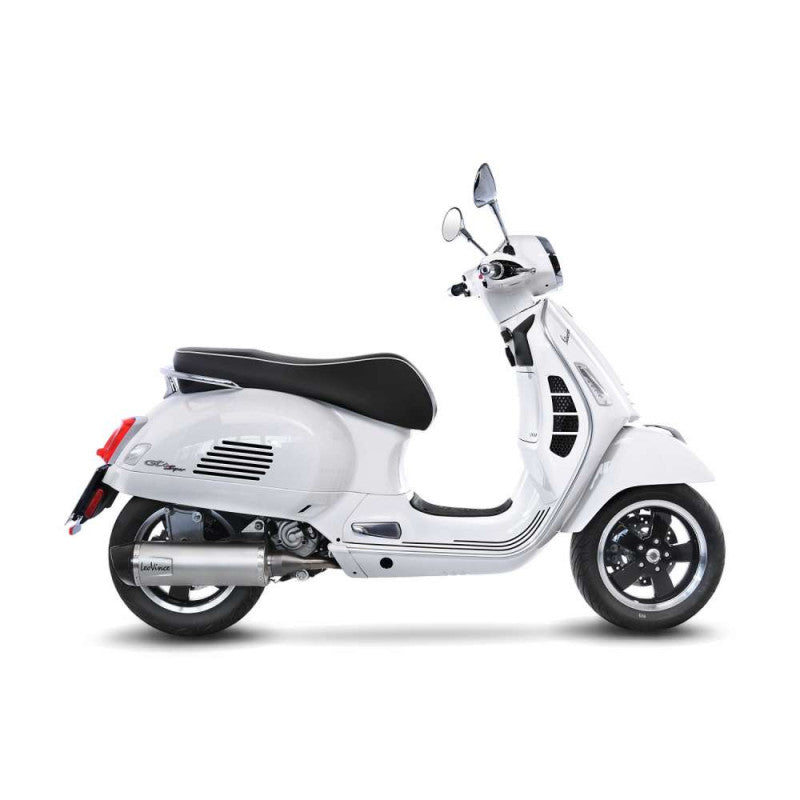 LEOVINCE TERMINALE SCARICO LV ONE EVO PER VESPA GTS 300 SUPER 19-20 INOX-COD.14316E