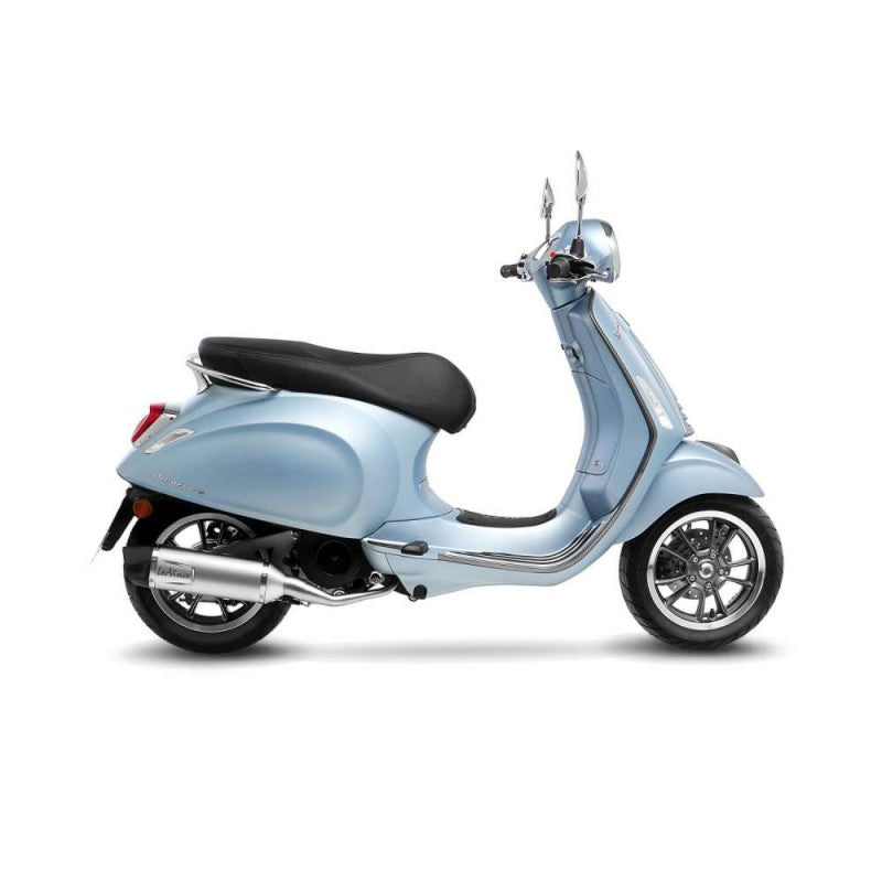 LEOVINCE TERMINALE SCARICO LV ONE EVO PER VESPA PRIMAVERA 125 3V 21-23 INOX-COD.14398E