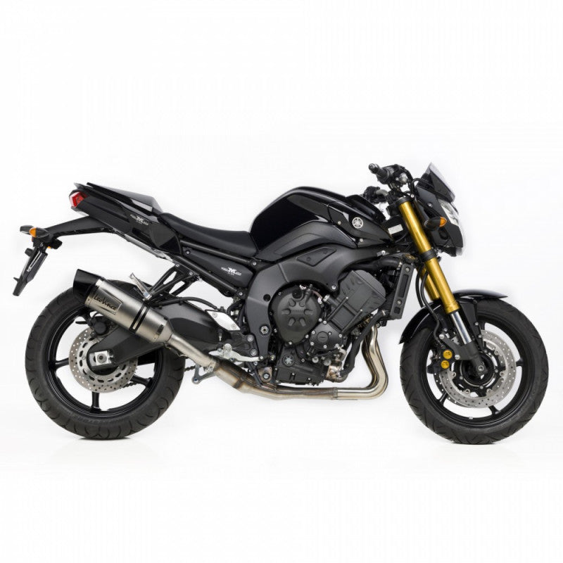 LEOVINCE TERMINALE SCARICO LV ONE EVO PER YAMAHA FZ8 11-15 INOX-COD.8277EU