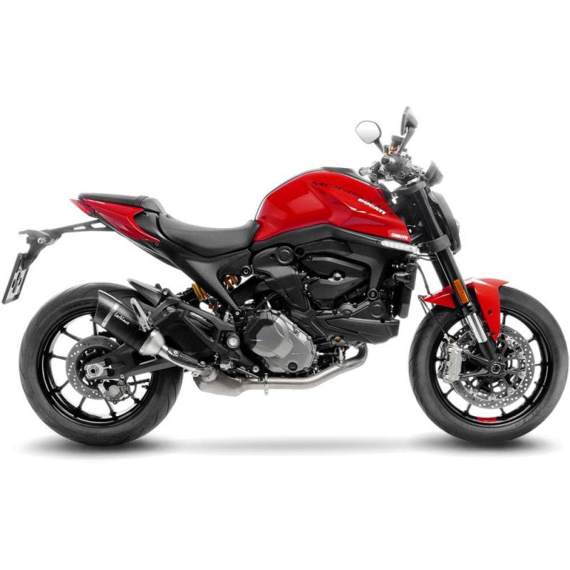LEOVINCE TERMINALE SCARICO LV PRO CARBON FIBER PER DUCATI MONSTER 937 21-23 CARBON