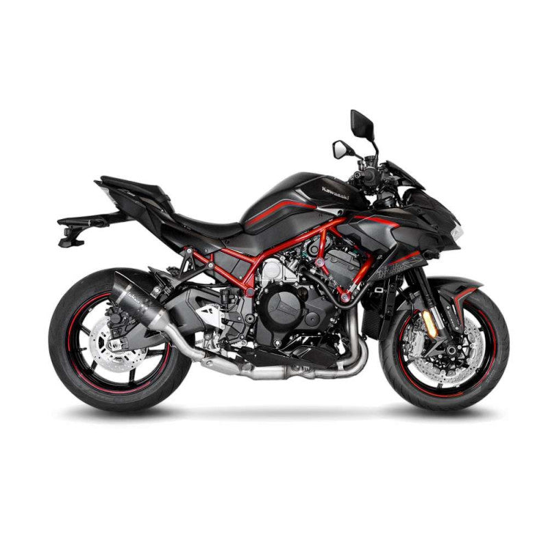 LEOVINCE TERMINALE SCARICO LV PRO CARBON FIBER PER KAWASAKI Z H2 2020 CARBON