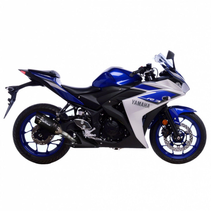 LEOVINCE TERMINALE SCARICO LV PRO CARBON FIBER PER YAMAHA YZF-R25 14-18 CARBON