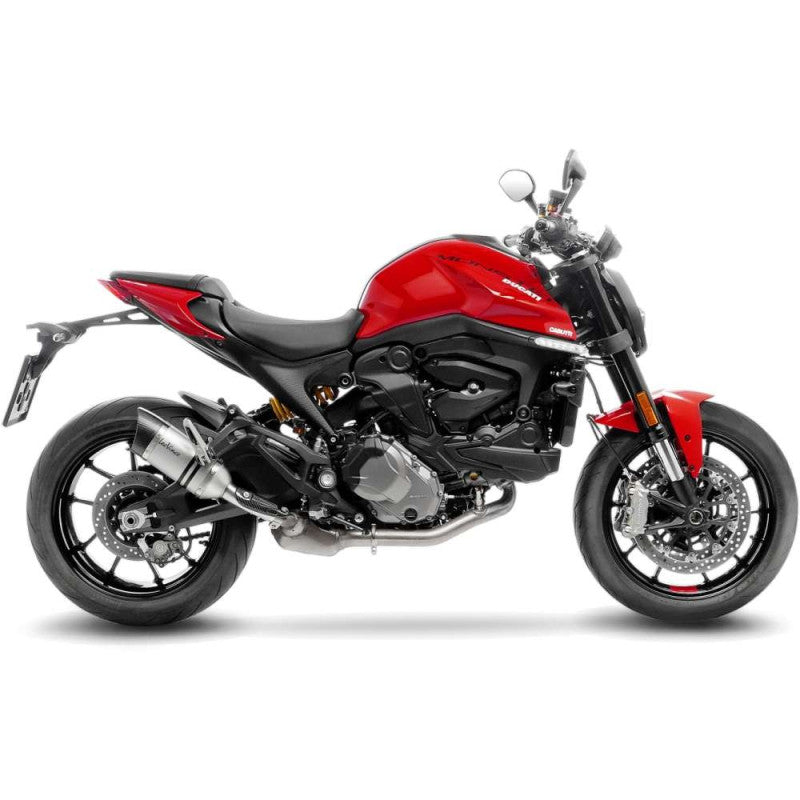 LEOVINCE TERMINALE SCARICO LV PRO PER DUCATI MONSTER 937 21-23 INOX