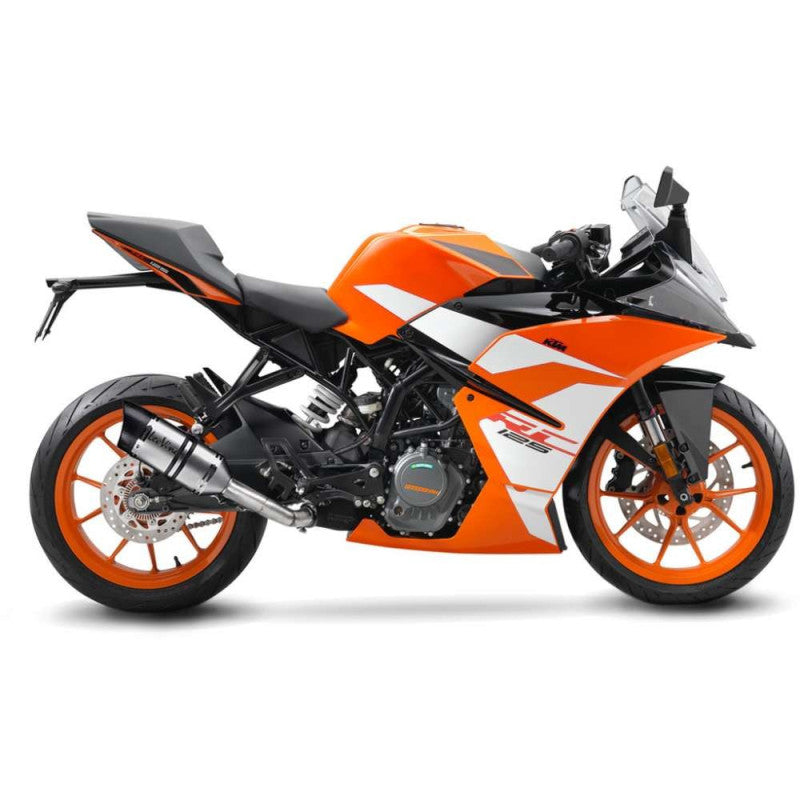 LEOVINCE TERMINALE SCARICO LV PRO PER KTM RC 125 17-20 INOX