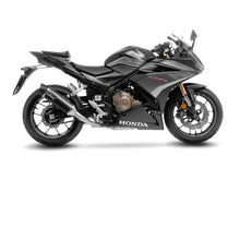 LEOVINCE TERMINALE SCARICO NERO PER HONDA CBR500 R 19-21 INOX-COD.14058
