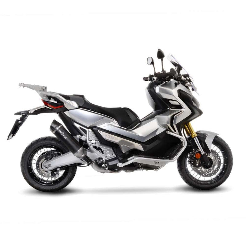 LEOVINCE TERMINALE SCARICO NERO PER HONDA X-ADV 2017 INOX-COD.14046U
