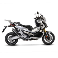 LEOVINCE TERMINALE SCARICO NERO PER HONDA X-ADV 2017 INOX-COD.14046U