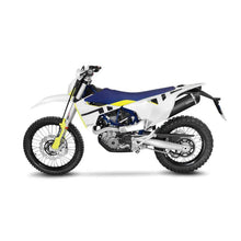LEOVINCE TERMINALE SCARICO NERO PER HUSQVARNA 701 ENDURO 21-24 INOX-COD.14074K