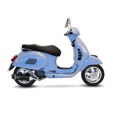 LEOVINCE TERMINALE SCARICO NERO PER VESPA GTS 125 i.e. 17-20 INOX-COD.14069K
