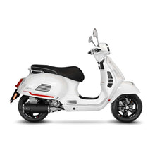 LEOVINCE TERMINALE SCARICO NERO PER VESPA GTS 300 SUPER SPORT 21-22 INOX-COD.14071U