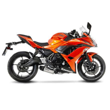 LEOVINCE TERMINALE SCARICO UNDERBODY PER KAWASAKI NINJA 650 17-19 INOX-COD.14170K