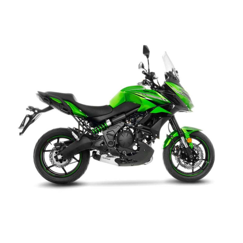 LEOVINCE TERMINALE SCARICO UNDERBODY PER KAWASAKI VERSYS 650 19-20 INOX