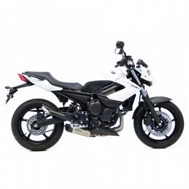 LEOVINCE TERMINALE SCARICO UNDERBODY PER YAMAHA XJ6 DIVERSION 09-15 INOX-COD.8232