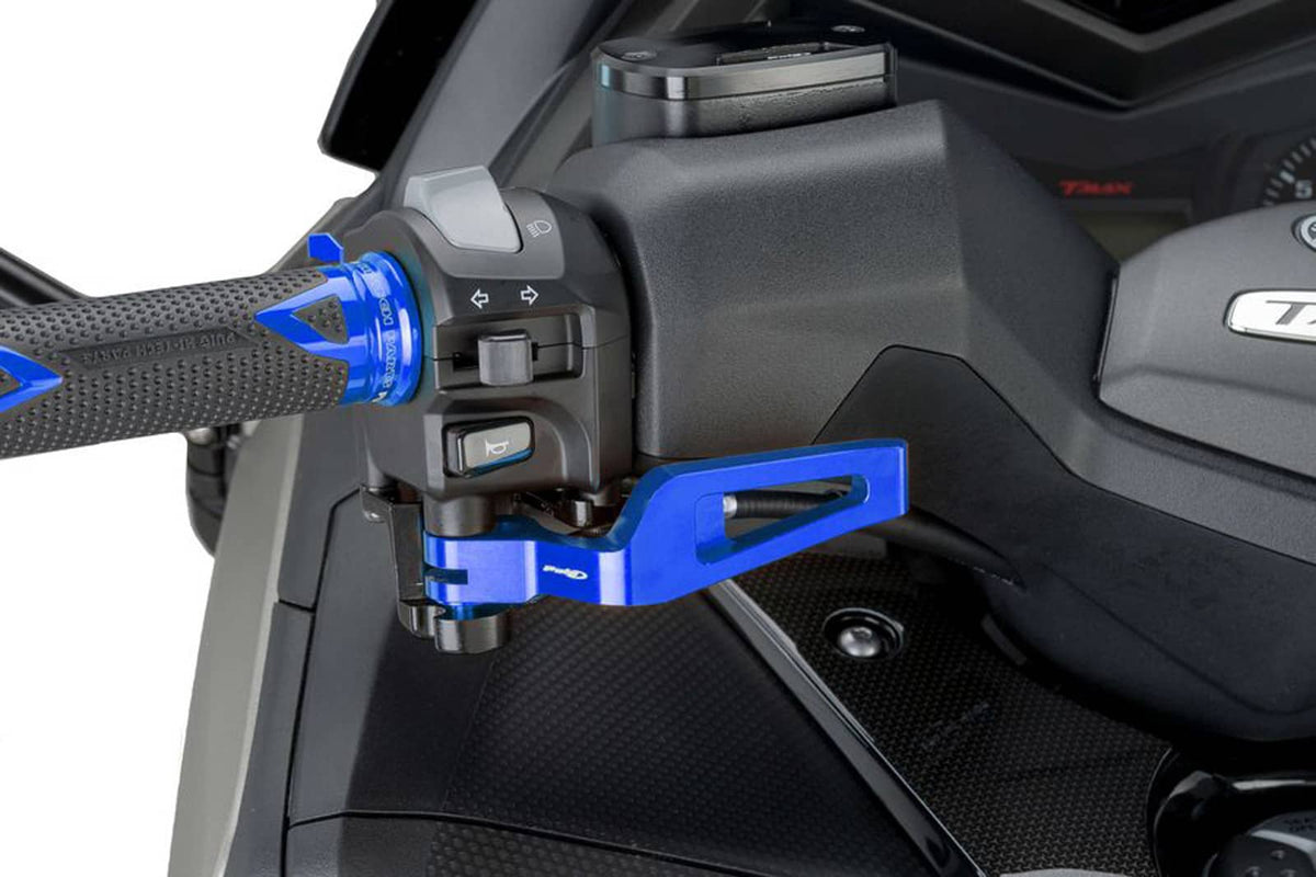 PUIG LEVA FRENO DI STAZIONAMENTO PER YAMAHA T-MAX 530 DX 17-19 BLU