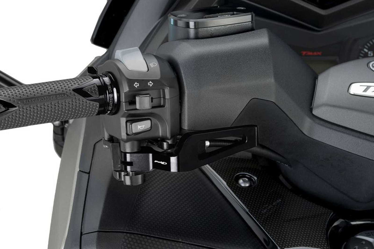 PUIG LEVA FRENO DI STAZIONAMENTO PER YAMAHA T-MAX 530 SX 17-19 NERO