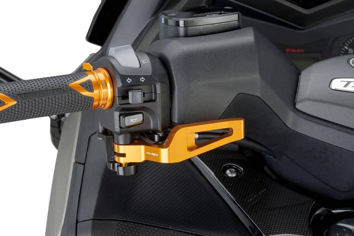 PUIG LEVA FRENO DI STAZIONAMENTO PER YAMAHA T-MAX 530 DX 17-19 ORO