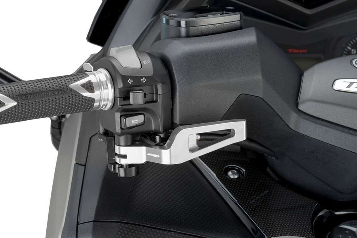 PUIG LEVA FRENO DI STAZIONAMENTO PER YAMAHA T-MAX 530 SX 17-19 SILVER