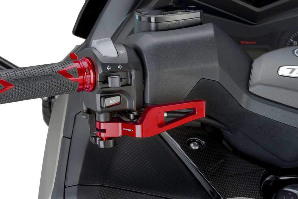 PUIG LEVA FRENO DI STAZIONAMENTO PER YAMAHA T-MAX 530 SX 17-19 ROSSO