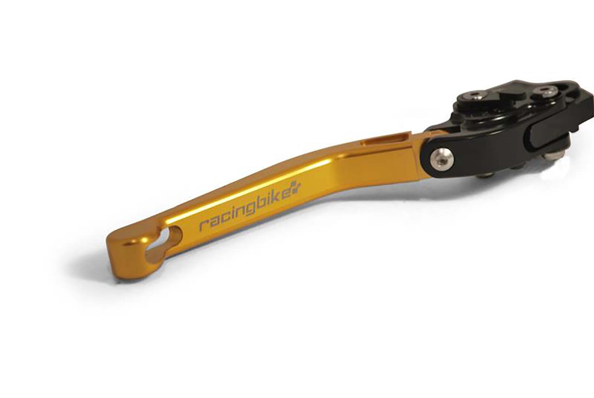 RACINGBIKE LEVA FRENO EVO PER SUZUKI SV650 X 22-24 ORO