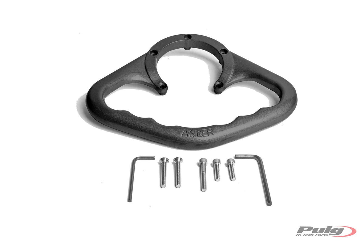 PUIG MANIGLIA PASSEGGERO PER KTM RC8 1190 R 09-15 NERO