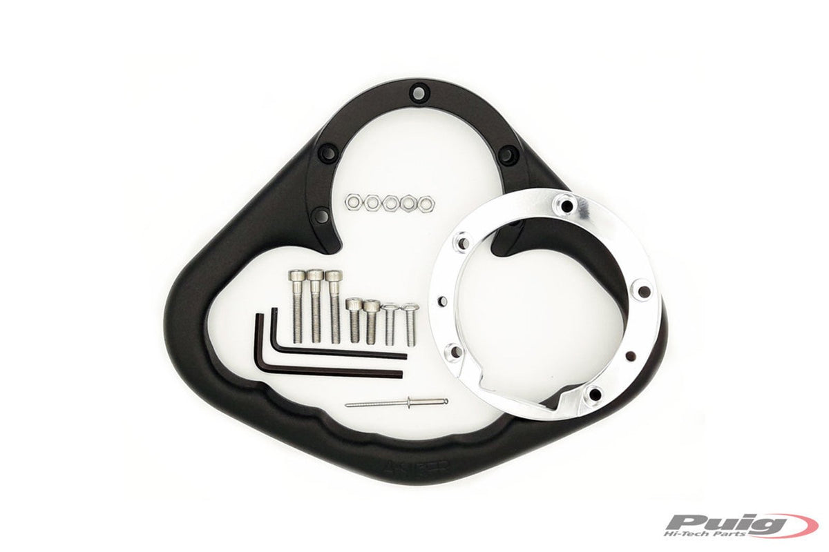 PUIG MANIGLIA PASSEGGERO PER DUCATI PANIGALE V4 22-24 NERO