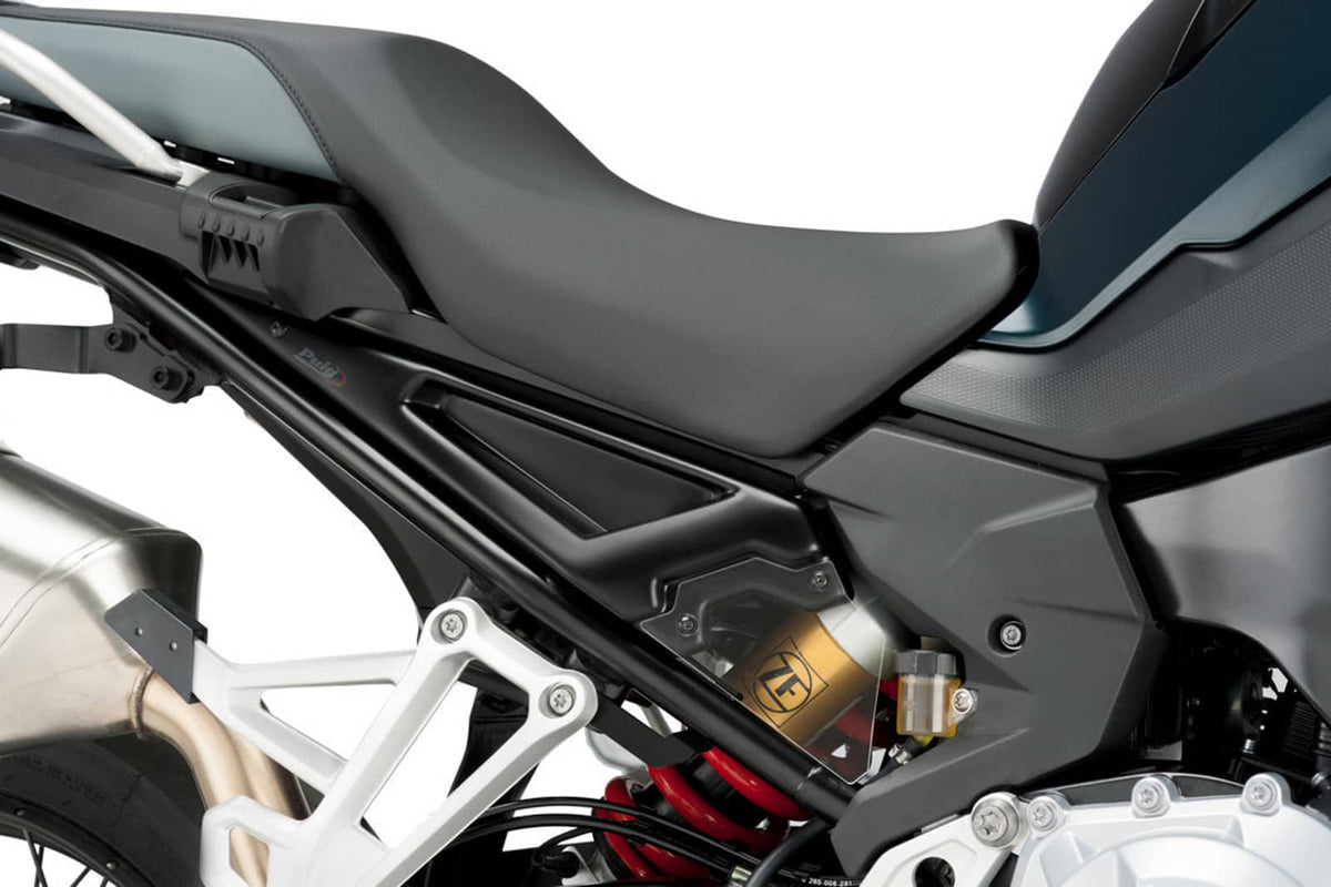 PUIG PANNELLI LATERALI PER BMW F750 GS 18-24 NERO OPACO