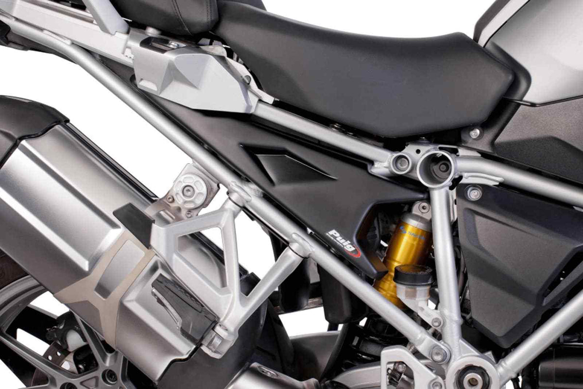 PUIG PANNELLI LATERALI PER BMW R1200 GS 17-18 NERO OPACO