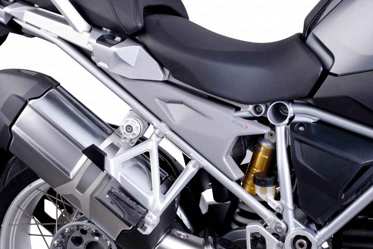 PUIG PANNELLI LATERALI PER BMW R1250 GS ADVENTURE 18-20 GRIGIO
