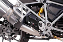 PUIG SPOILER POSTERIORE PER BMW R1200GS ADVENTURE 17-18 NERO OPACO