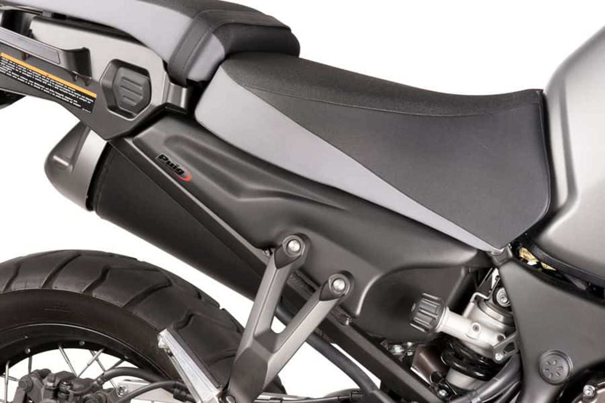 PUIG PANNELLI LATERALI PER YAMAHA XT1200Z SUPER TENERE 17-20 NERO OPACO