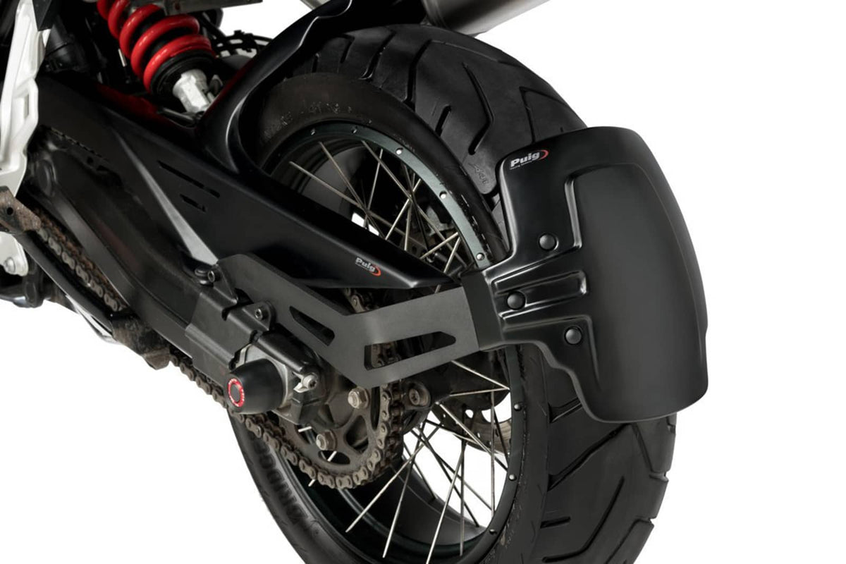 PUIG PARAFANGO POSTERIORE MONOBRACCIO PER BMW F750 GS 18-24 NERO OPACO