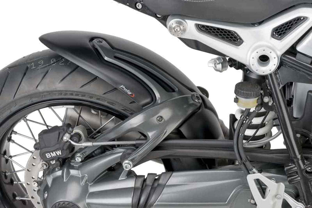 PUIG PARAFANGO POSTERIORE PER BMW R NINE T PURE 21-24 NERO OPACO