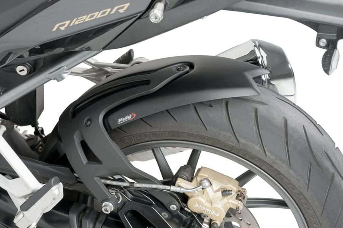 PUIG PARAFANGO POSTERIORE BMW R1250 RS 19-20 NERO OPACO
