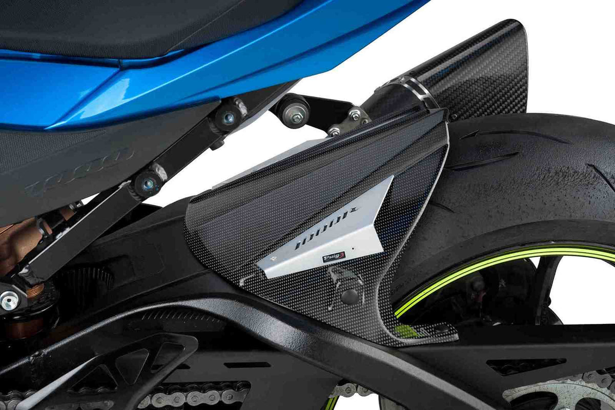 PUIG PARAFANGO POSTERIORE PER SUZUKI GSX-R1000 R 17-21 CARBON LOOK