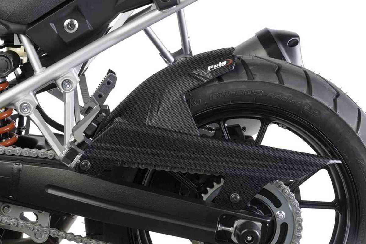 PUIG PARAFANGO POSTERIORE PER SUZUKI DL1000 V-STROM 17-19 CARBON LOOK