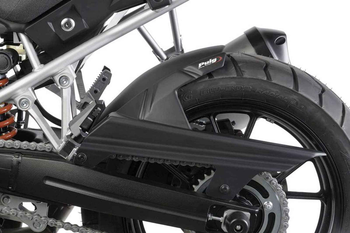 PUIG PARAFANGO POSTERIORE PER SUZUKI DL1000 V-STROM 17-19 NERO OPACO