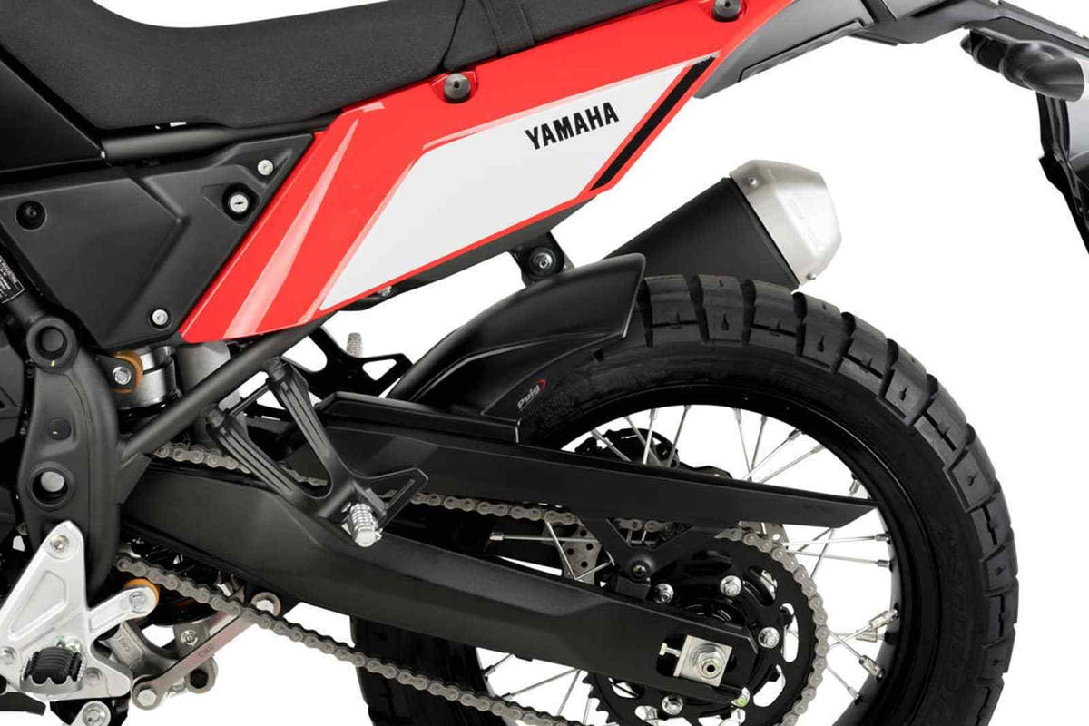 PUIG PARAFANGO POSTERIORE PER YAMAHA TENERE 700 23-24 NERO OPACO