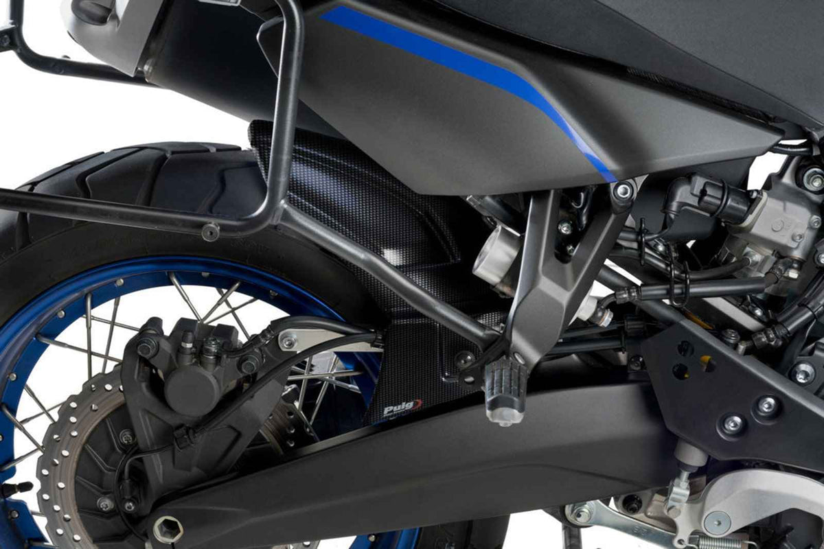 PUIG PARAFANGO POSTERIORE PER YAMAHA XT1200Z SUPER TENERE 17-20 CARBON LOOK