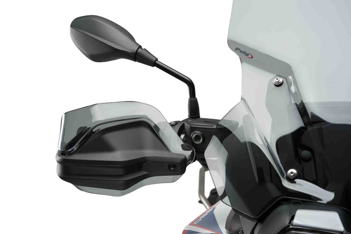 PUIG ESTENSIONE PARAMANI PER BMW F750 GS 18-24 FUME CHIARO