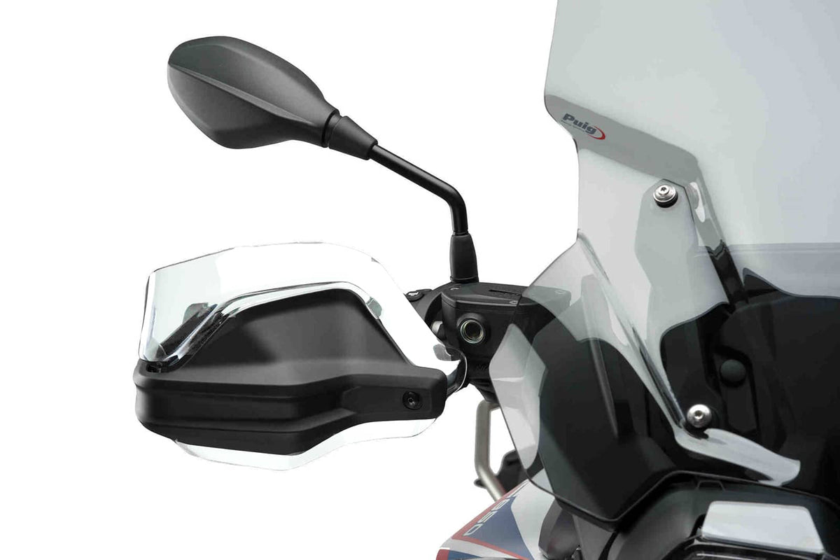 PUIG ESTENSIONE PARAMANI PER BMW R1250 GS 21-24 TRASPARENTE