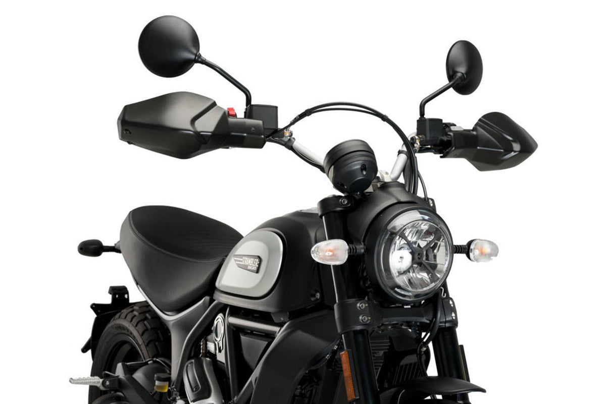 PUIG PARAMANI PER DUCATI SCRAMBLER FULL THROTTLE 2020 NERO OPACO
