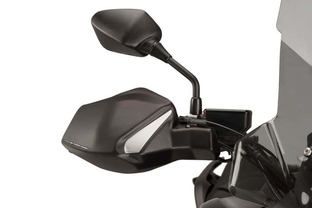 PUIG PARAMANI PER HONDA NC750X 14-15 NERO OPACO