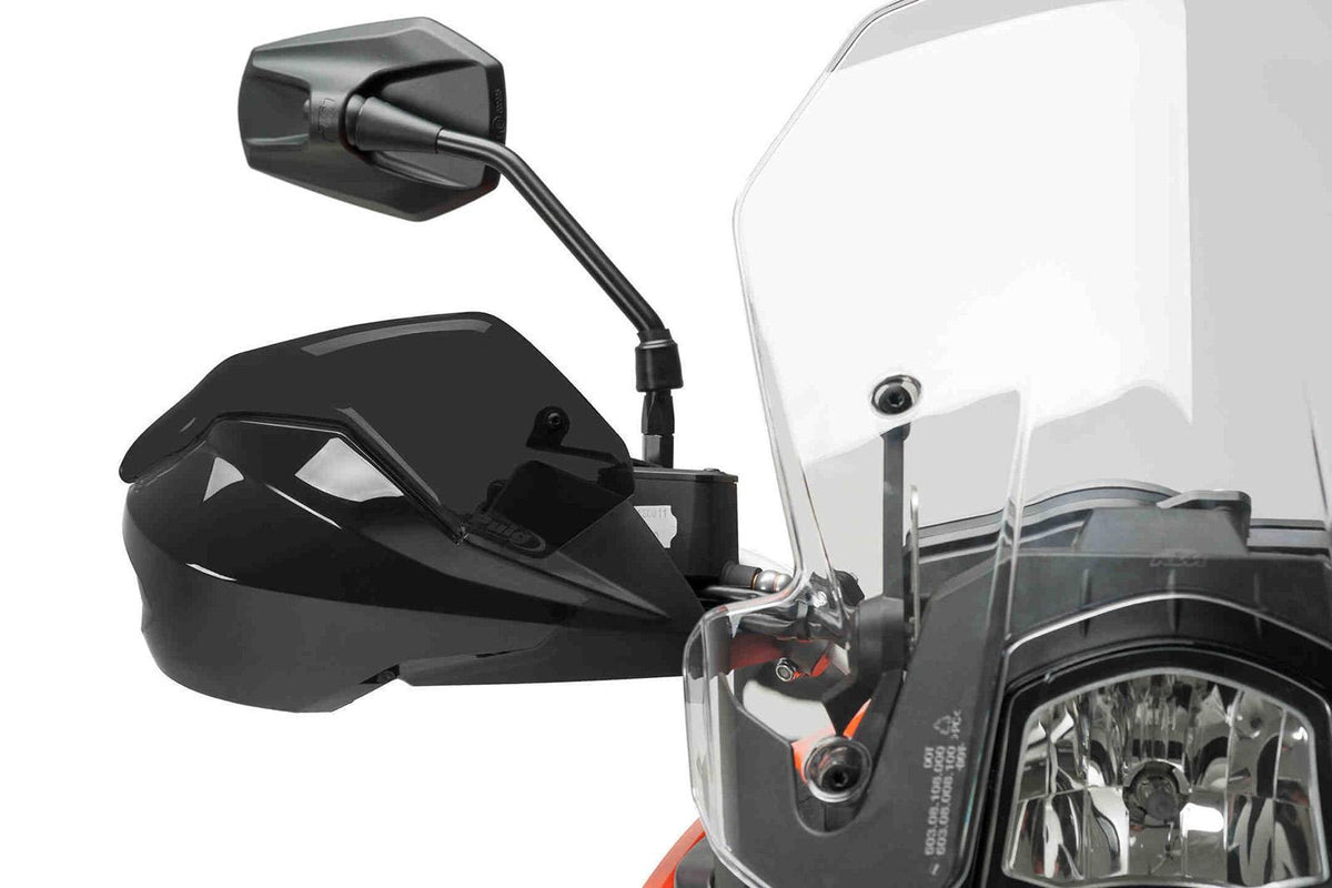 PUIG ESTENSIONE PARAMANI PER KTM 1050 ADVENTURE 15-16 FUME SCURO
