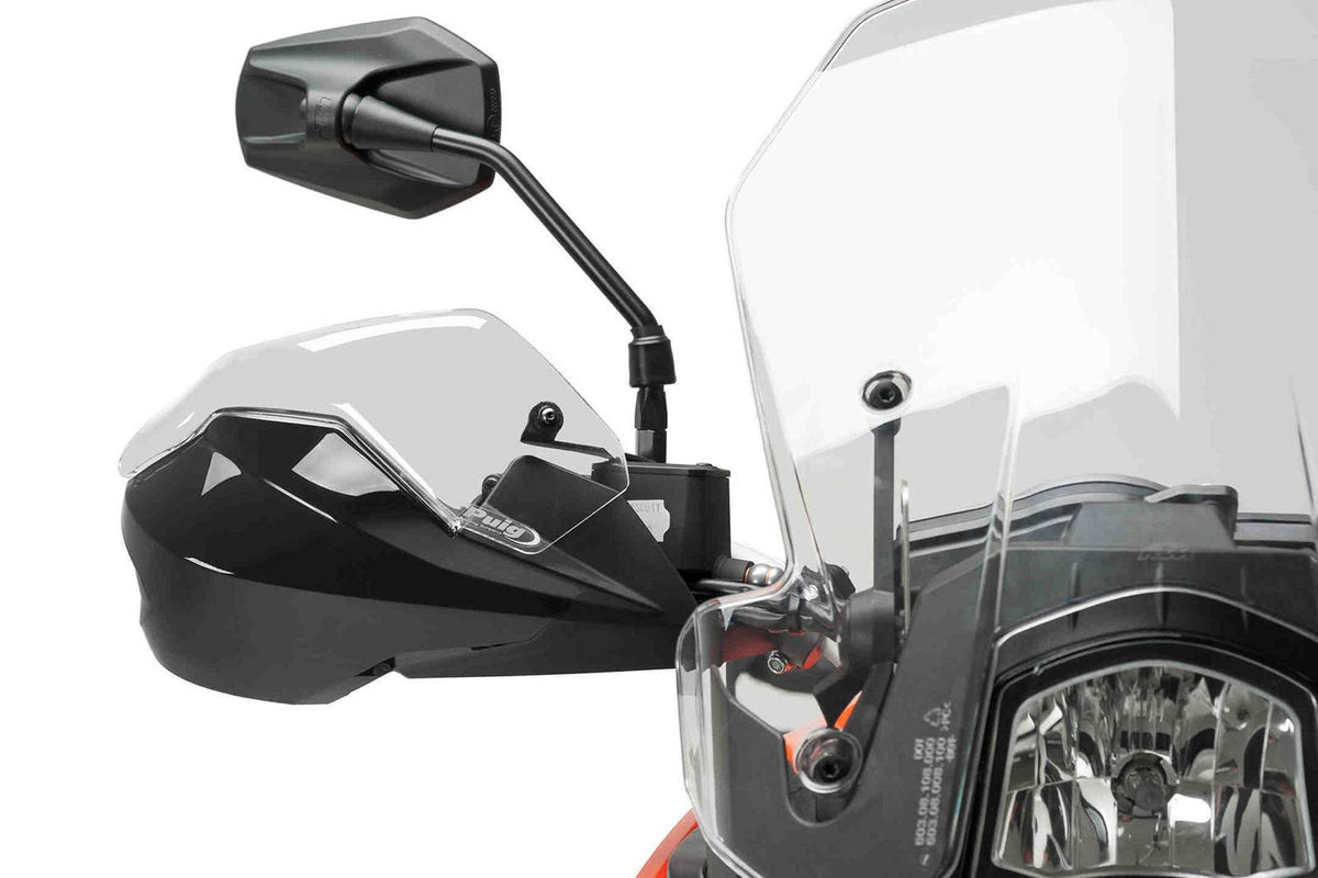 PUIG ESTENSIONE PARAMANI PER KTM 1090 ADVENTURE 17-18 TRASPARENTE